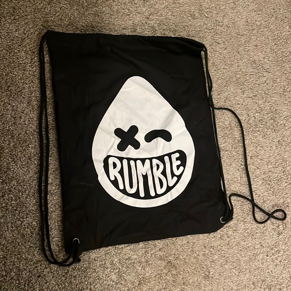Rumble string backpack